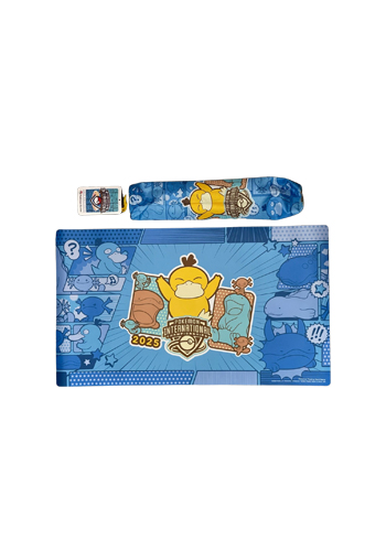 Playmat Pokémon Center - EUIC 2025 - Psyduck | GeekShop
