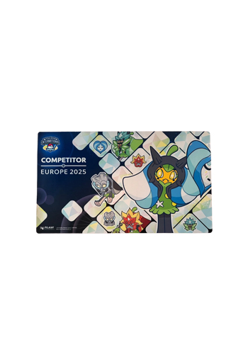 EUIC 2025 プレイマット Playmat Play! Pokémon - EUIC 2025 Competitor - Ogerpon | Busca de