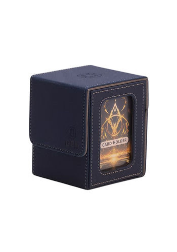 Commander Deckbox GEM - Azul & Cinza