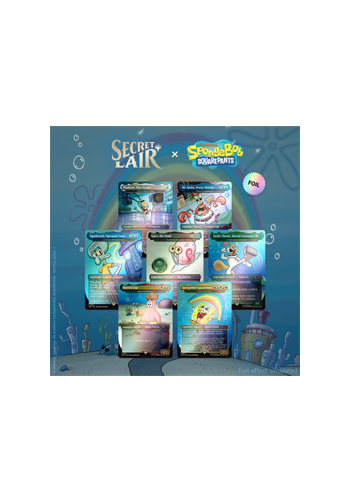 Secret Lair Drop Series - SpongeBob SquarePants: Legends of Bikini