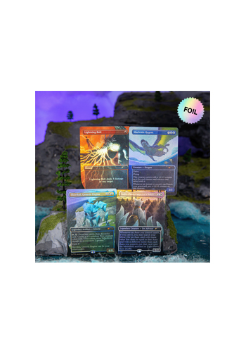 Secret Lair Drop Series - Featuring: Mitsuhiro Arita Foil