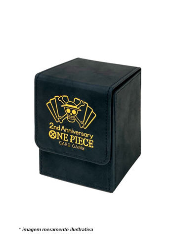 2nd Anniversary ONE PIECE CARD GAME ボックス ING) Kit Colecionável - One Piece Japanese 2nd Anniversary