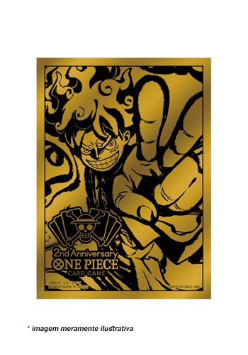 ING) Kit Colecionável - One Piece Japanese 2nd Anniversary Set