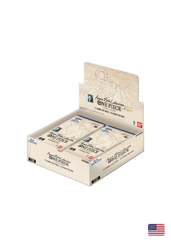 すげ　EB02 100BOX ING) Caixa de Booster - Extra Booster 25th Anime Anniversary (EB