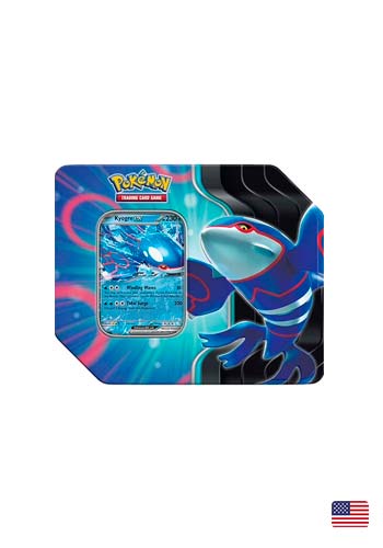 ING) Lata Azure Legends - Kyogre Ex | Busca de Produtos e