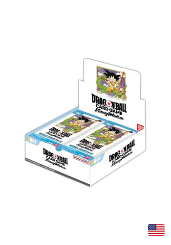 フュージョンワールド MANGA BOOSTER 01 [SB01]1BOX分 Caixa de Booster - DBS Fusion World - SB01 - Manga Booster | Busca