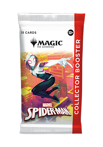 Booster Avulso - Marvel's Spider-Man - Booster de Colecionador