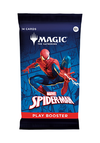 Booster Avulso - Marvel's Spider-Man - Booster de Jogo
