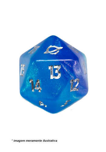 Contador de Vida - Spindown D20 Oversize - Edge of Eternities - Pacote