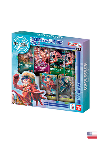 ING) Caixa Colecionável - Double Pack Set Vol.6 - DP-06 - Emperors