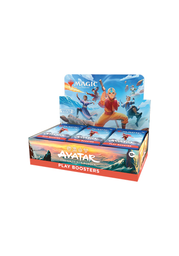 Caixa de Booster - Avatar: The Last Airbender - Booster de Jogo