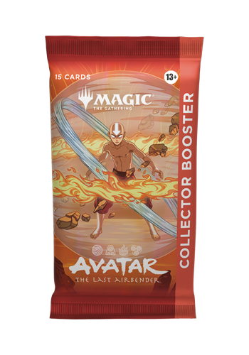 Booster Avulso - Avatar: The Last Airbender - Booster de Colecionador