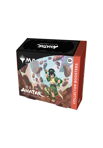 Caixa de Booster - Avatar: The Last Airbender - Booster de Colecionador