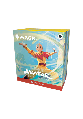 Kit de Pré Lançamento - Avatar: The Last Airbender - Aang