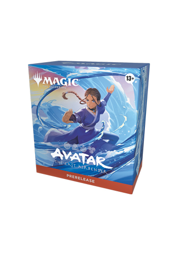 Kit de Pré Lançamento - Avatar: The Last Airbender - Katara