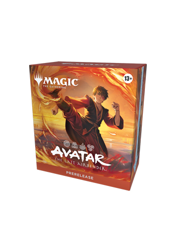 Kit de Pré Lançamento - Avatar: The Last Airbender - Zuko