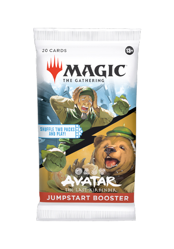 Booster Avulso - Avatar: The Last Airbender - Booster de Jumpstart