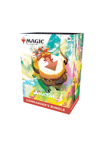 Pacote de Commander - Avatar: The Last Airbender
