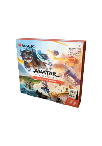 Caixa de Cena - Avatar: The Last Airbender - The Black Sun Invasion