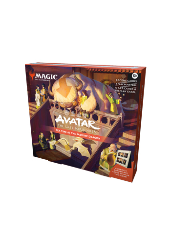 Caixa de Cena - Avatar: The Last Airbender - The Time at the Jasmine Dragon