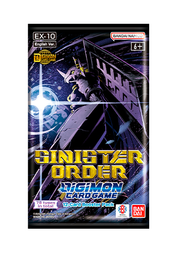 Booster Avulso - EX10: Sinister Order | Busca de Produtos e
