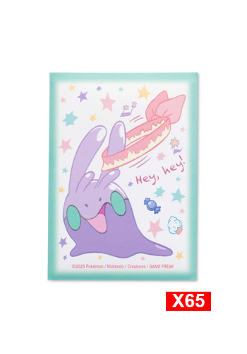 goomy card sleeves Overseas Official Limited] Numera Damono Sleeves Pokmon Center  Mercari  Japan: Shop from Japan