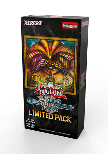 Caixa de Booster - Limited Pack World Championship 2025