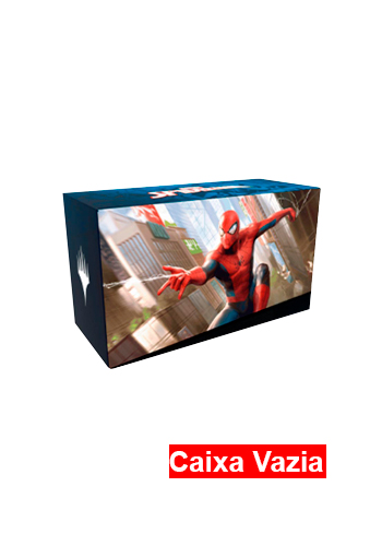 Caixa Vazia Pacote - Marvel's Spider-Man
