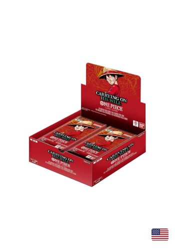 PRINCE 限定Smashing Box ING) Caixa de Booster - OP-13 - Carrying on His Will | Busca de