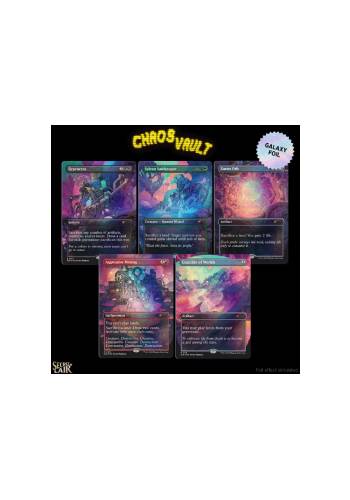 Secret Lair Alien Auroras (GALAXY FOIL） Secret Lair Drop Series - Alien Auroras Galaxy Foil Edition