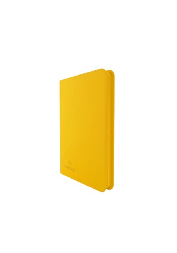 Fichário Fixo Gamegenic - Zip-Up Álbum 8 bolsos - Amarelo - Epic