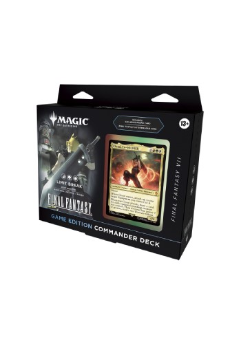 Deck de Commander Game Edition - Final Fantasy - Limit Break