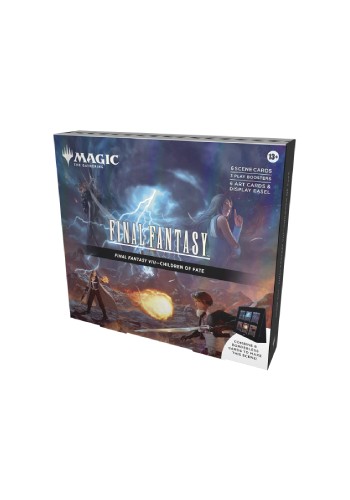 Caixa de Cena - Final Fantasy - Children of Fate