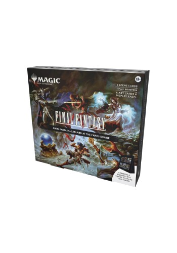 Caixa de Cena - Final Fantasy - Garland at the Chaos Shrine