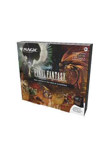 Caixa de Cena - Final Fantasy - The Siege of Alexandria