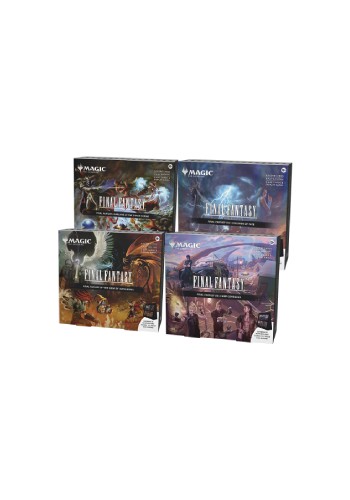 Kit com 4 caixas de Cena - Final Fantasy