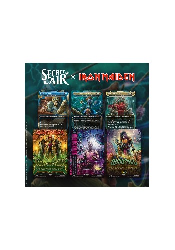 Secret Lair Drop Series - Secret Lair x Iron Maiden: Eddie
