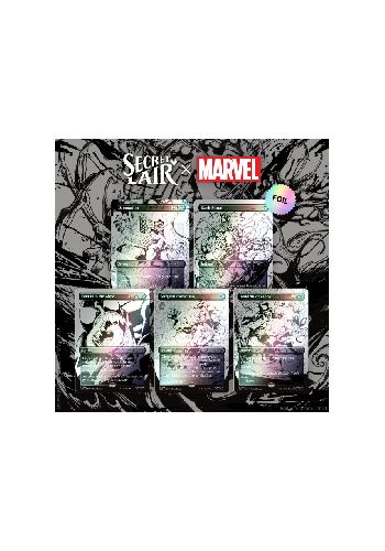 Secret Lair Drop Series - Secret Lair x Marvel's Spider-Man: Venom