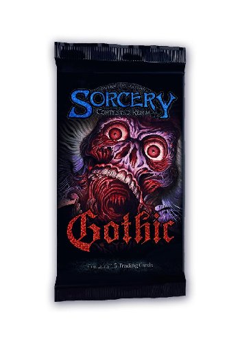 Booster Avulso - Gothic - Magic Domain - Mais de 10 anos de