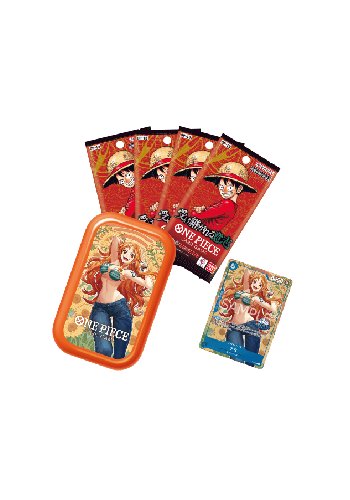 ASIA) Mini Lata - One Piece Mini Tin Pack Set Vol.2 [TS-02] - Nami