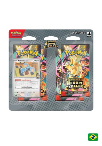 Blister Quádruplo ME2.5 Heróis Excelsos Komala