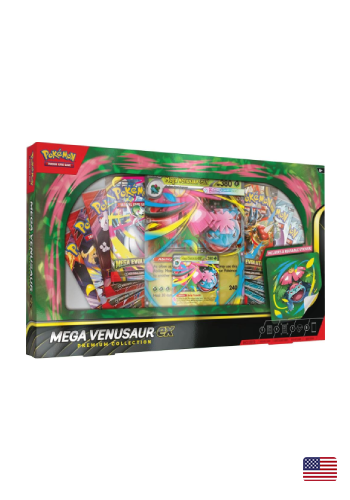 ING) Box Coleção Premium - Mega Venusaur ex | Busca de Produtos e