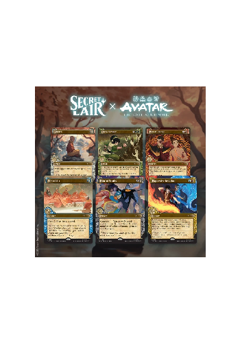 Secret Lair Drop Series - Secret Lair x Avatar: The Last Airbender