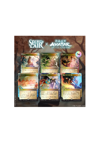 Secret Lair Drop Series - Secret Lair x Avatar: The Last Airbender