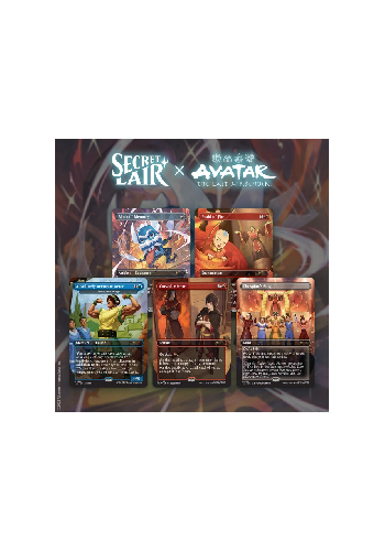 Secret Lair Drop Series - Secret Lair x Avatar: The Last Airbender