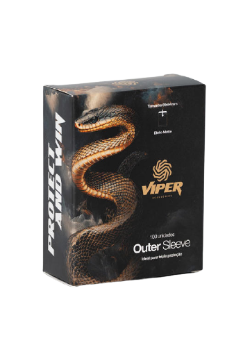 Shield Viper - Outer Sleeves - Standard Matte (100 unidades