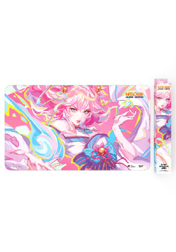 Playmat Riftbound - Spiritforged - Spirit Blossom Ahri | Loja do