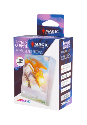 DOMINA ART SLEEVES COLLECTION 6種セット 精霊斬他 MTG Secrets of Strixhaven: Premium Art Sleeves - Prismari | Bem