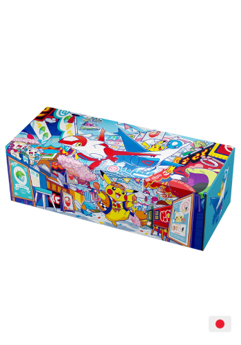 JAP) Box Coleção - Pokémon Center Fukuoka | Busca de Produtos e