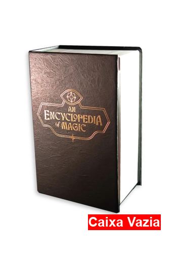 SecretLair Countdown Kit Encyclopedia 2箱 Caixa Vazia - Secret Lair Countdown Kit: An Encyclopedia of Magic